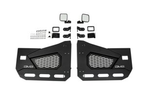 Jeep Wrangler Half Doors - Front - DV8 Offroad - Spec Series - `18-`22